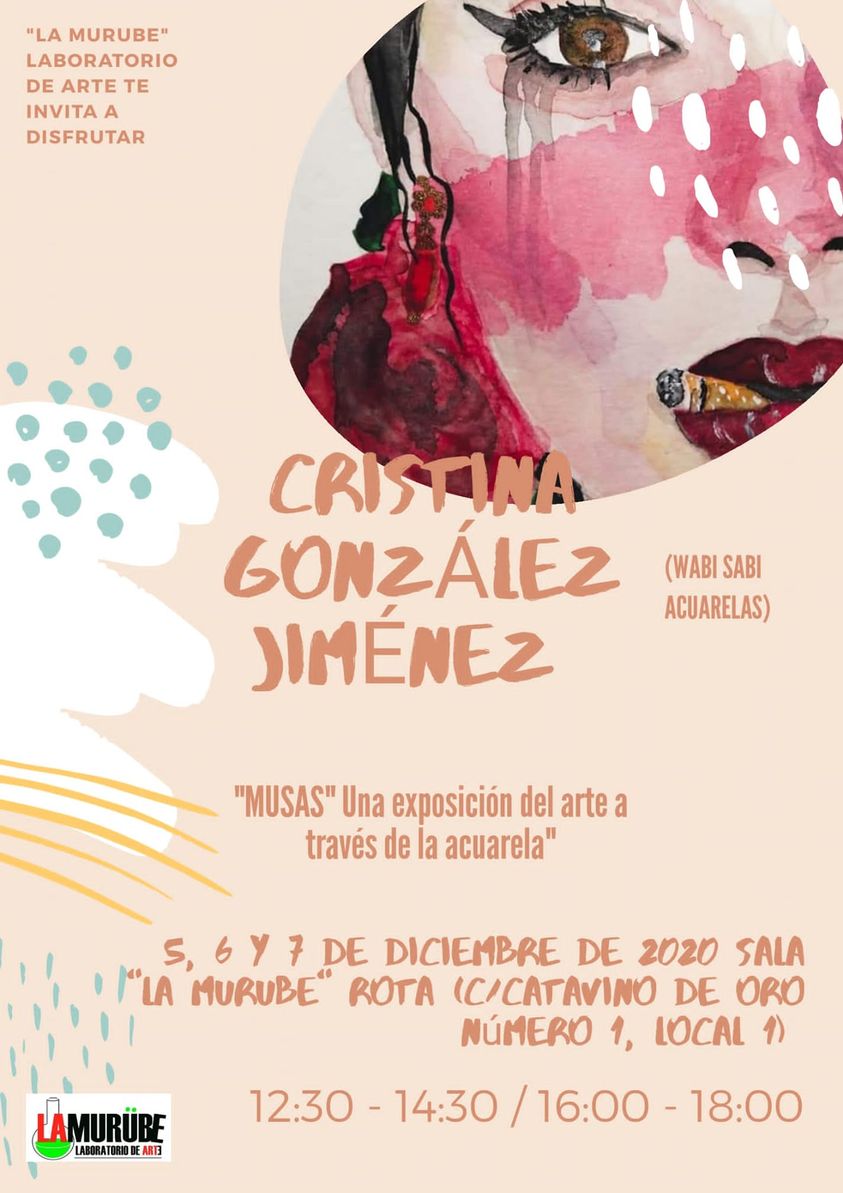 "Musas" Una exposición del arte a través de la acuarela - Cristina González Jiménez